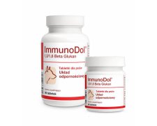 Dolvit Canis Immunodol -preparat stymulujący układ odpornościowy dla psów