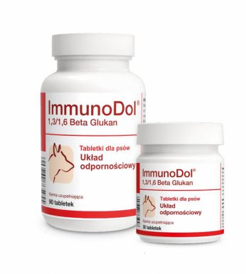Dolvit Canis Immunodol -preparat stymulujący układ odpornościowy dla psów