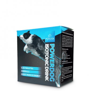 Pokusa PowerDog Isotonic Drink saszetki 12 szt.