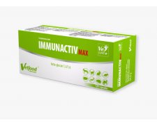 Vetfood Immunactiv Max wspomaga naturalną odporność 120kaps