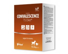 Vetfood TS Convalescence karma instant dla zwierząt podczas leczenia szpitalnego jak również rekonwalescencji w domu 