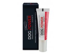 JM Sante Dog Power Shot syrop dla psów trenujących, wzmacniający wytrzymałość, siłę i sprawność fizyczną 16g
