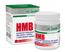 Dr Seidel HMB - preparat odżywczy zawierający HMB