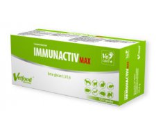 Vetfood Immunactiv Max wspiera odporność 120kaps