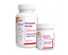 Dolvit Immuno Herbs wzmocnienie odporności dla psa i kota 