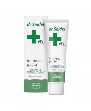 Dr. Seidel Immuno Pasta na zwiększenie odporności dla psa i kota 105g