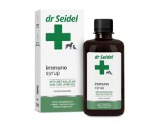 Dr. Seidel Immuno Syrop zwiększa naturalną odporność organizmu 250ml