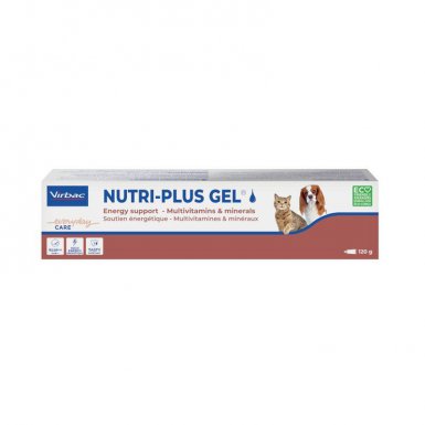 Virbac Nutri- Plus Gel Energia i Rekonwalescencja dla psa i kota 120g 
