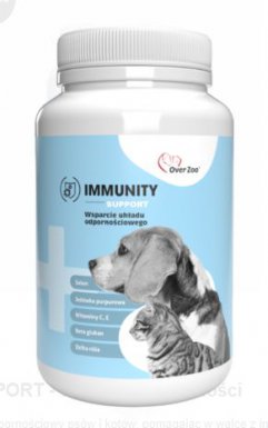 Over Zoo Immunity Support wsparcie odporności 60 kaps. 