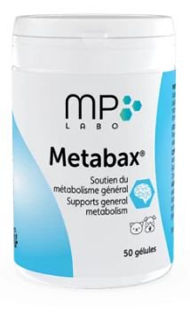 MP Labo Metabax suplement na metabolizm i apetyt u psów i kotów 50 kapsułek