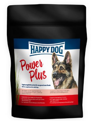 Happy Dog Power Plus dla aktywnych i pracujących psów 600g