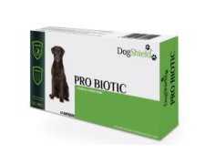 DogShield Pro Biotic odbudowa mikroflory przewodu pokarmowego 21szt.