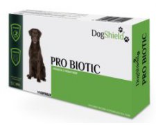 DogShield Pro Biotic odbudowa mikroflory przewodu pokarmowego 21szt.
