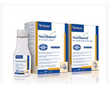 Virbac Nutribound niezbędne składniki wspomagające rekonwalescencję dla psów 3x150ml