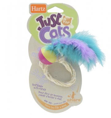 Hartz Just For Cats Twist ‚n Flutter
