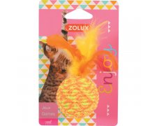 Zolux zabawka piłka z gumką dla kota 35x4,5x11cm