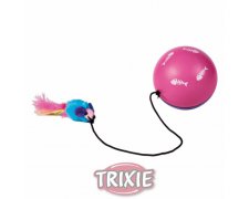 Trixie Turbinio piłka z silniczkiem i myszką na baterie