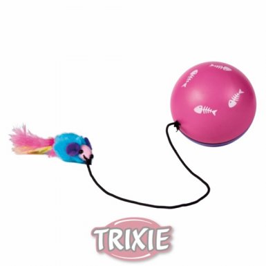 Trixie Turbinio piłka z silniczkiem i myszką na baterie