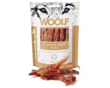 Woolf Chicken Jerky Bars dla psa 100g