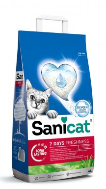 Sanicat Professional Aloe Vera 7 Days żwirek dla kota 4L