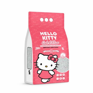Hello Kitty żwirek bentonitowy dla kota baby powder 
