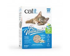 CatIt Go Natural Multi-Cat Żwirek z łupin grochu i bentonitu Waniliowy 6,4kg 