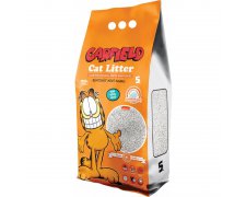 Garfield żwirek bentonitowy o zapachu mydła marsylskiego dla kota