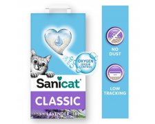 Sanicat Classic żwirek dla kotów lawendowy 10L