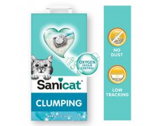 Sanicat Clumping żwirek zbrylający się z mydłem marsylskim 