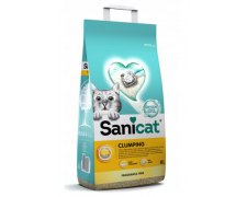 Sanicat Clumping bentonitowy żwirek dla kotów bezzapachowy 8L