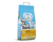 Sanicat Classic żwirek dla kotów bezzapachowy 10L