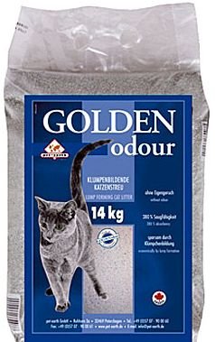 Golden Grey Odour samozbrylający żwirek dla kota