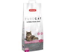 Zolux Purecat perfumowany mineralny pochłaniający żwirek dla kotów 20L