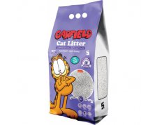 Garfield żwirek bentonitowy o zapachu lawendy dla kota 