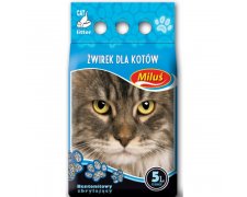 Miluś Standard żwirek dla kota 5L