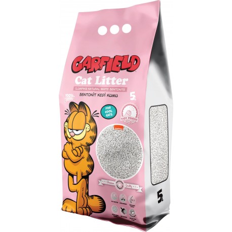 Garfield baby powder żwirek bentonitowy dla kota 