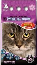 Miluś żwirek zbrylający bentonitowy zapachowy 5L