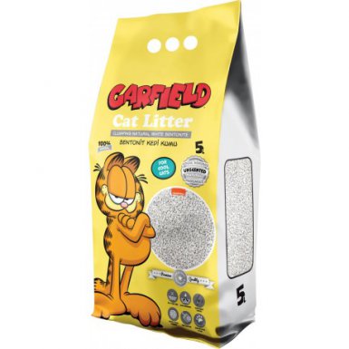 Garfield żwirek bentonitowy naturalny dla kota
