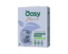 Oasy Mineral Pure Levander Breeze lawendowy żwirek klasy super premium z bentonitem 