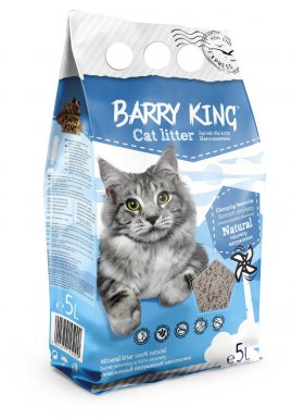 Barry King żwirek bentonitowy dla kota naturalny