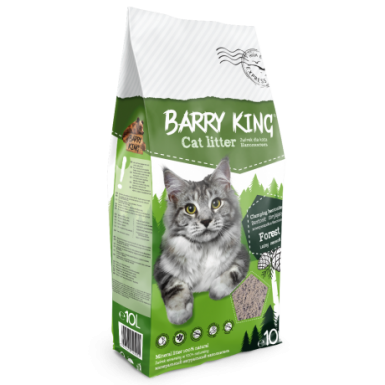 Barry King żwirek bentonitowy dla kota zapach leśny