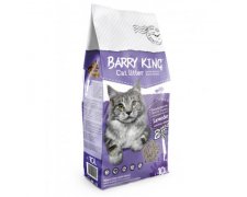 Barry King żwirek bentonitowy dla kota lawendowy
