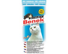 Super Benek Żwirek Antybakteryjny niebieski 5L