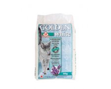 Golden Grey White samozbrylający żwirek lawendowy