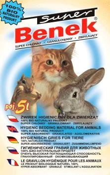 Super Benek Żwirek uniwersalny compact 5L