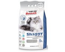 Super Benek Shaggy 5L żwirek dla kotów długowłosych
