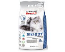 Super Benek Shaggy 5L żwirek dla kotów długowłosych