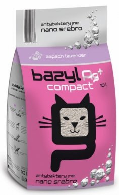 Bazyl Ag+ Compact Lawenda