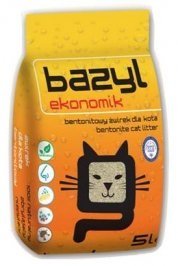 Bazyl Ekonomik żwirek betonitowy
