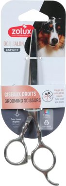 Zolux Dog Salon Nożyczki proste dla psa do każdego rodzaju sierści 21cm